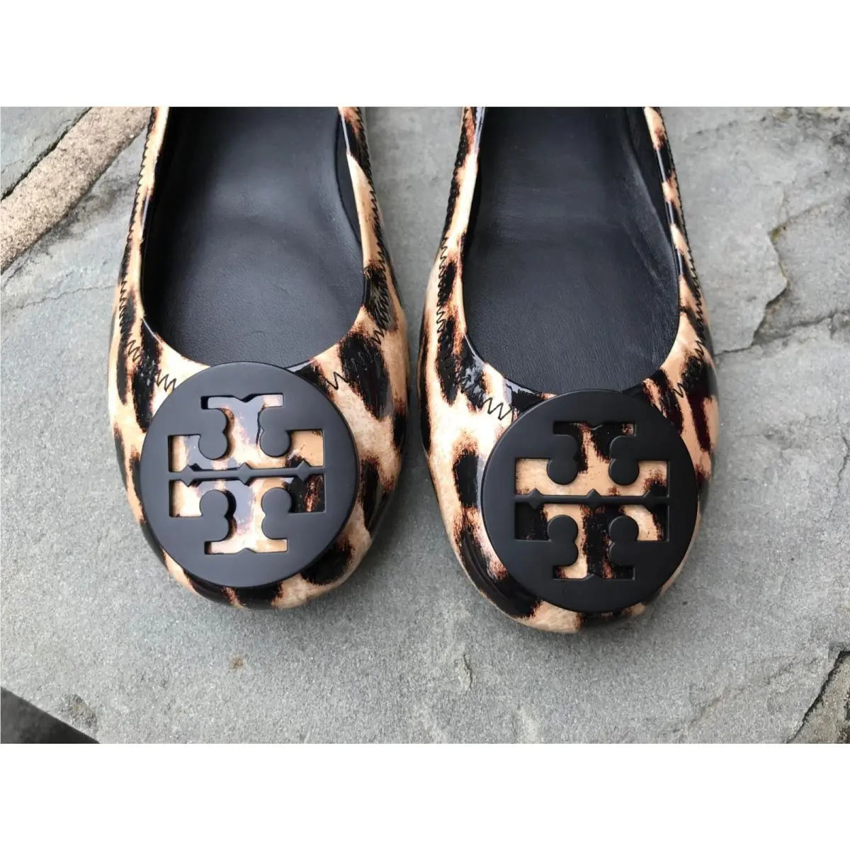 Tory Burch shoes - Minnie Ballet Flats - Minnie Ballet Flats - Leopard 5