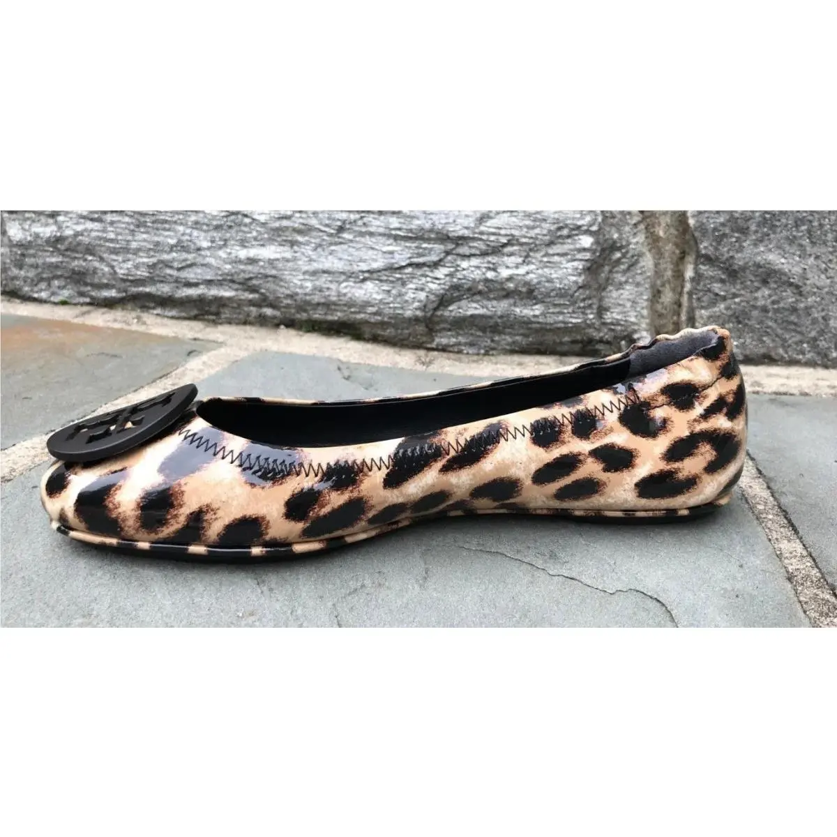 Tory Burch shoes - Minnie Ballet Flats - Minnie Ballet Flats - Leopard 17