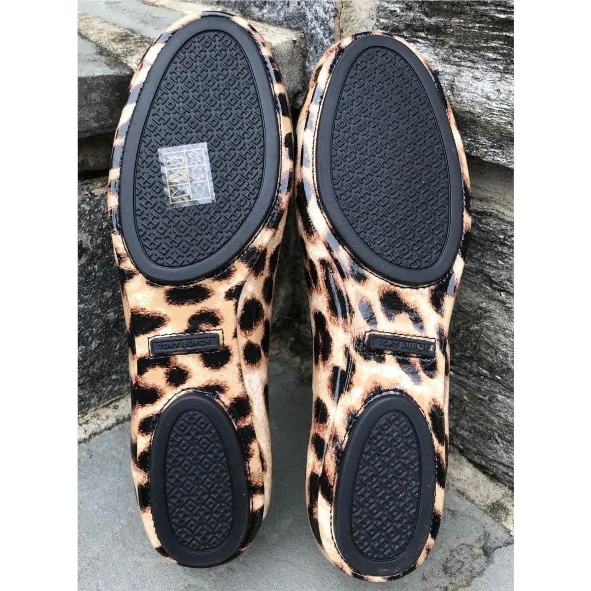 Tory Burch shoes - Minnie Ballet Flats - Minnie Ballet Flats - Leopard 20