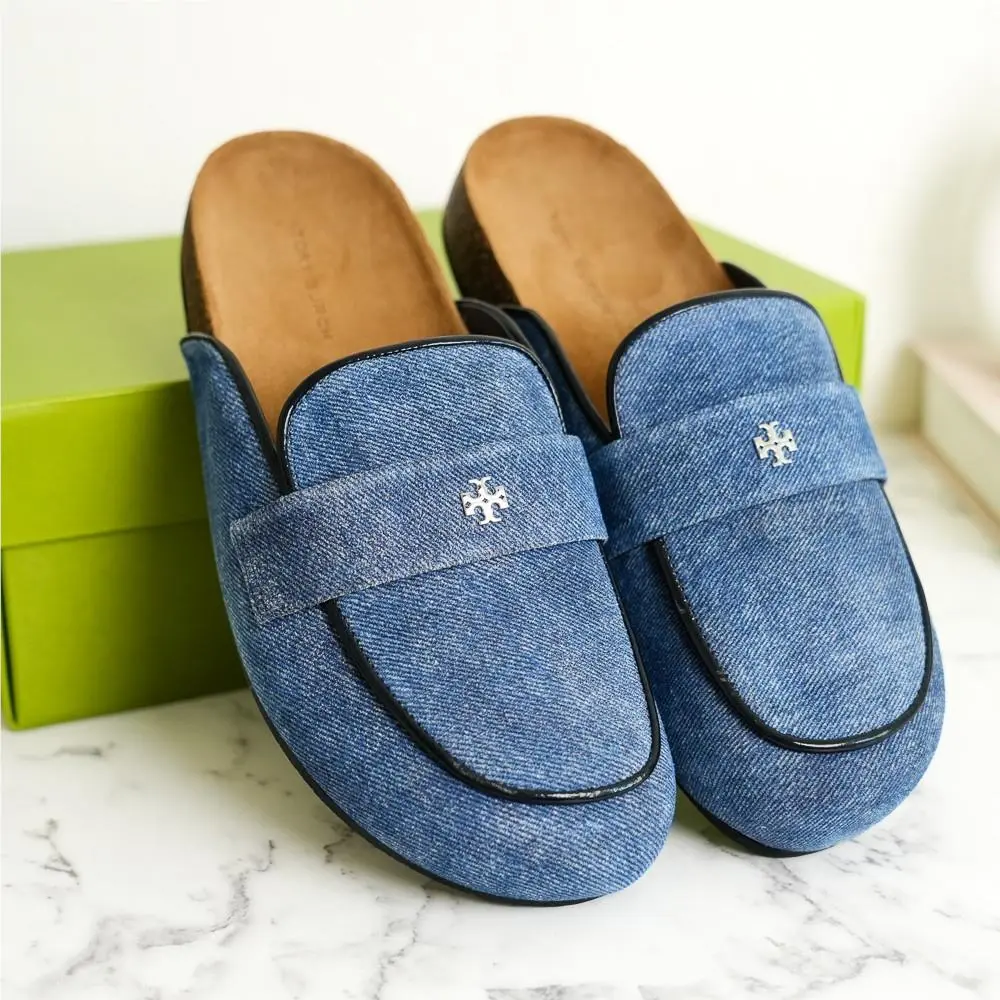 Tory Burch shoes - Dark Denim 9