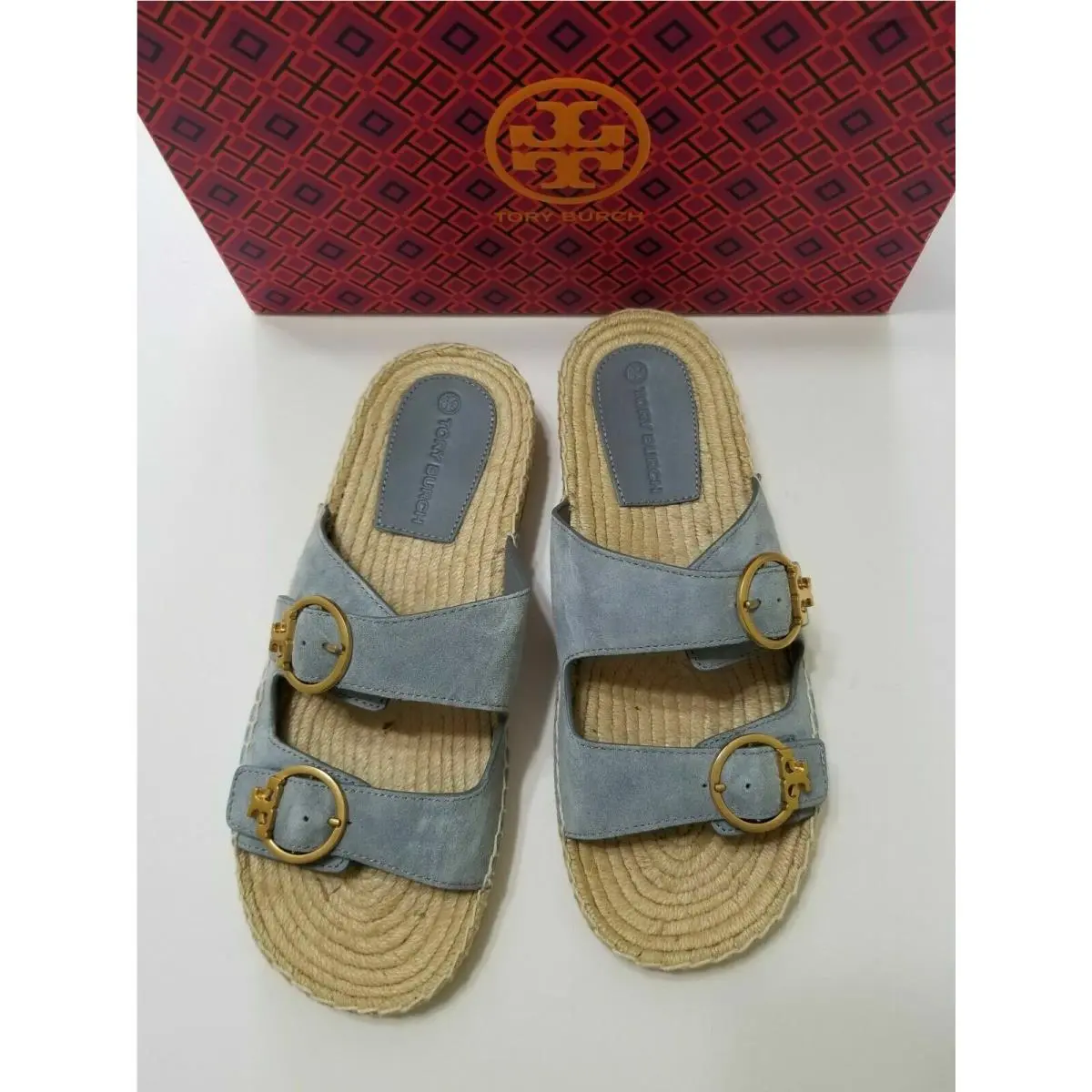Tory Burch shoes - Tory Burch Selby - Selby - Blue Calla 11
