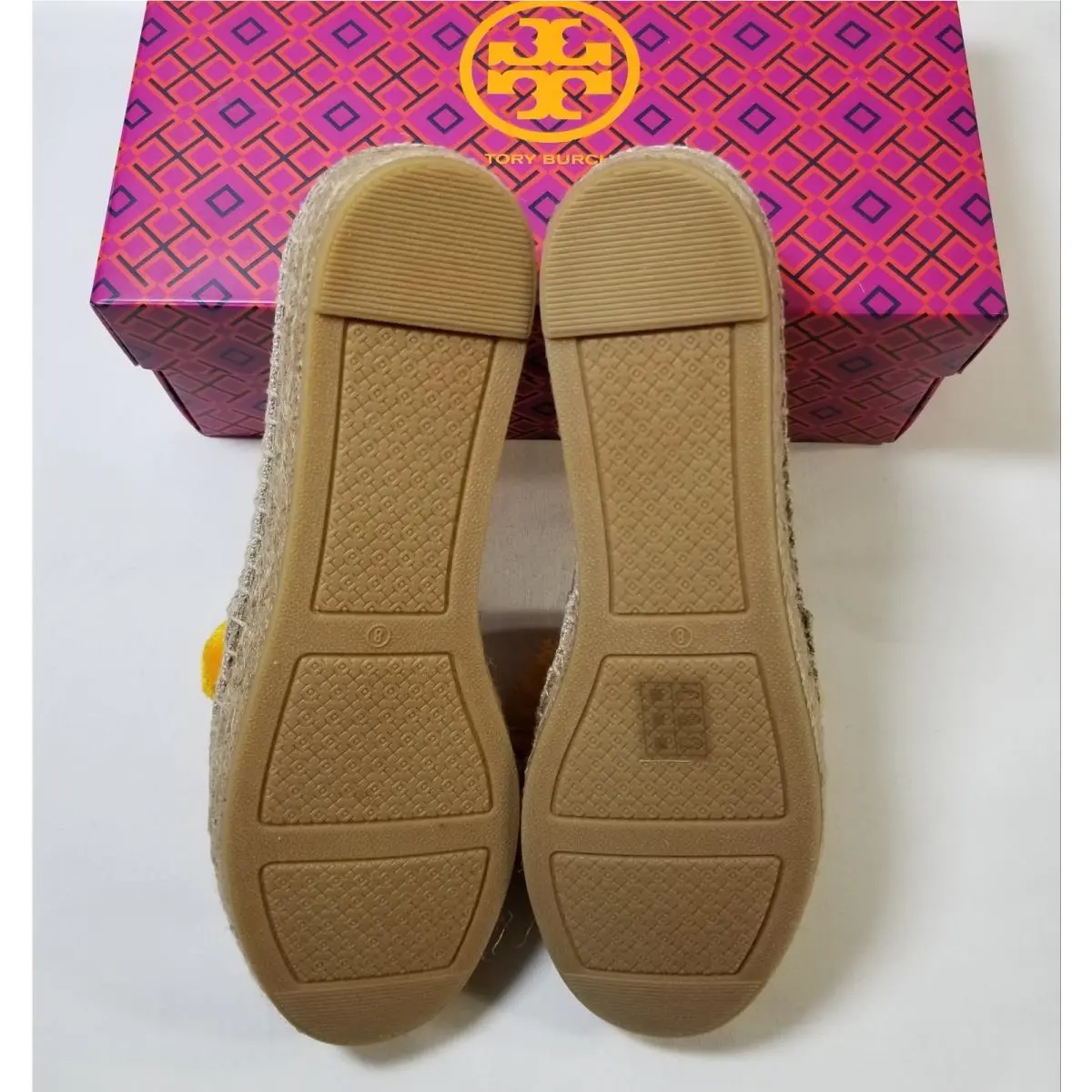 Tory Burch shoes - Tory Burch Lily Platform Espadrille - Natural/ Multi 8