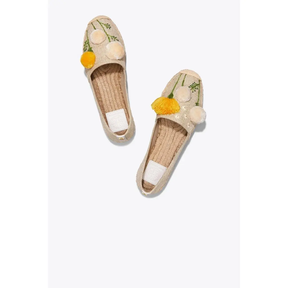 Tory Burch shoes - Tory Burch Lily Platform Espadrille - Natural/ Multi 10
