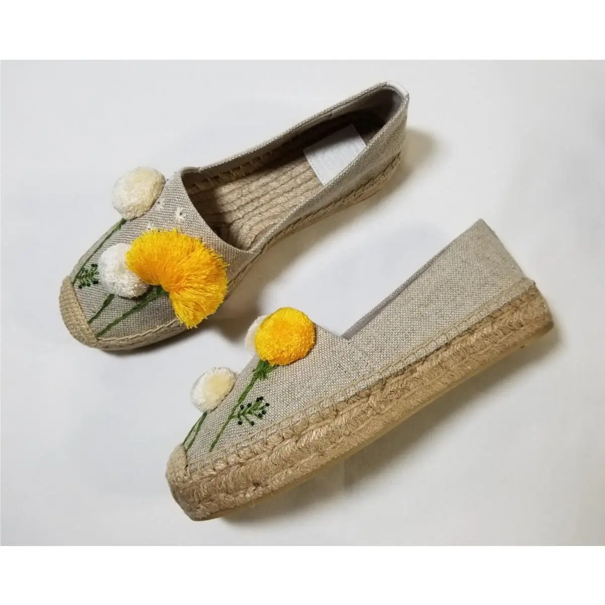 Tory Burch shoes - Tory Burch Lily Platform Espadrille - Natural/ Multi 13