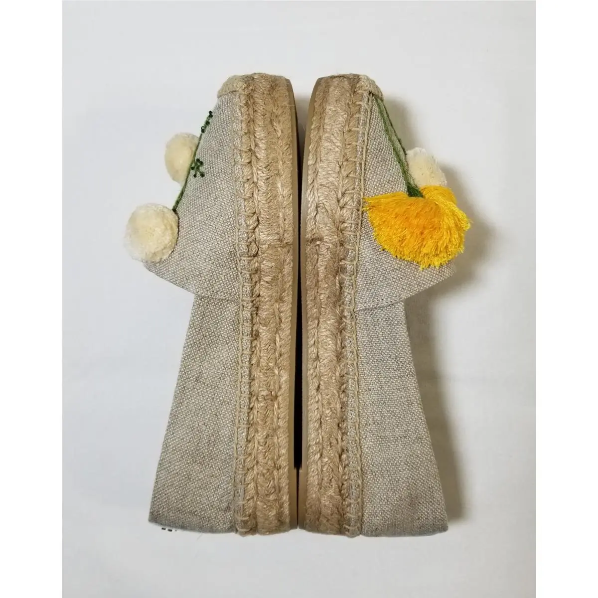 Tory Burch shoes - Tory Burch Lily Platform Espadrille - Natural/ Multi 14