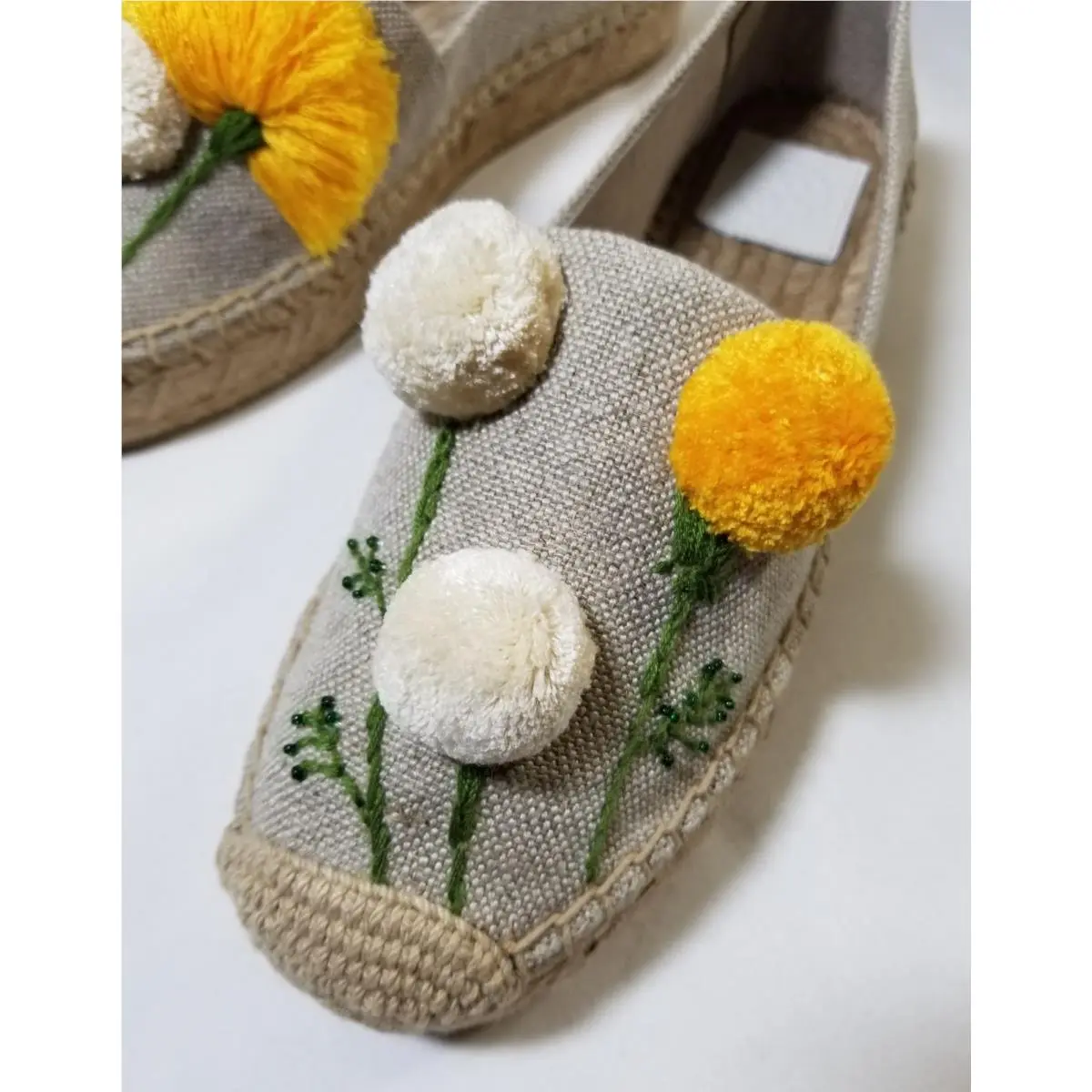 Tory Burch shoes - Tory Burch Lily Platform Espadrille - Natural/ Multi 5
