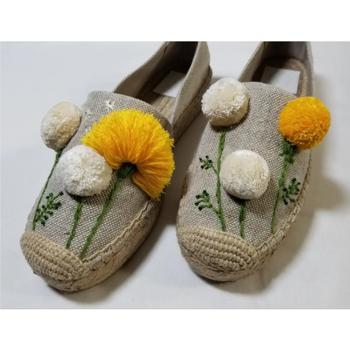 Tory Burch shoes - Tory Burch Lily Platform Espadrille - Natural/ Multi 15