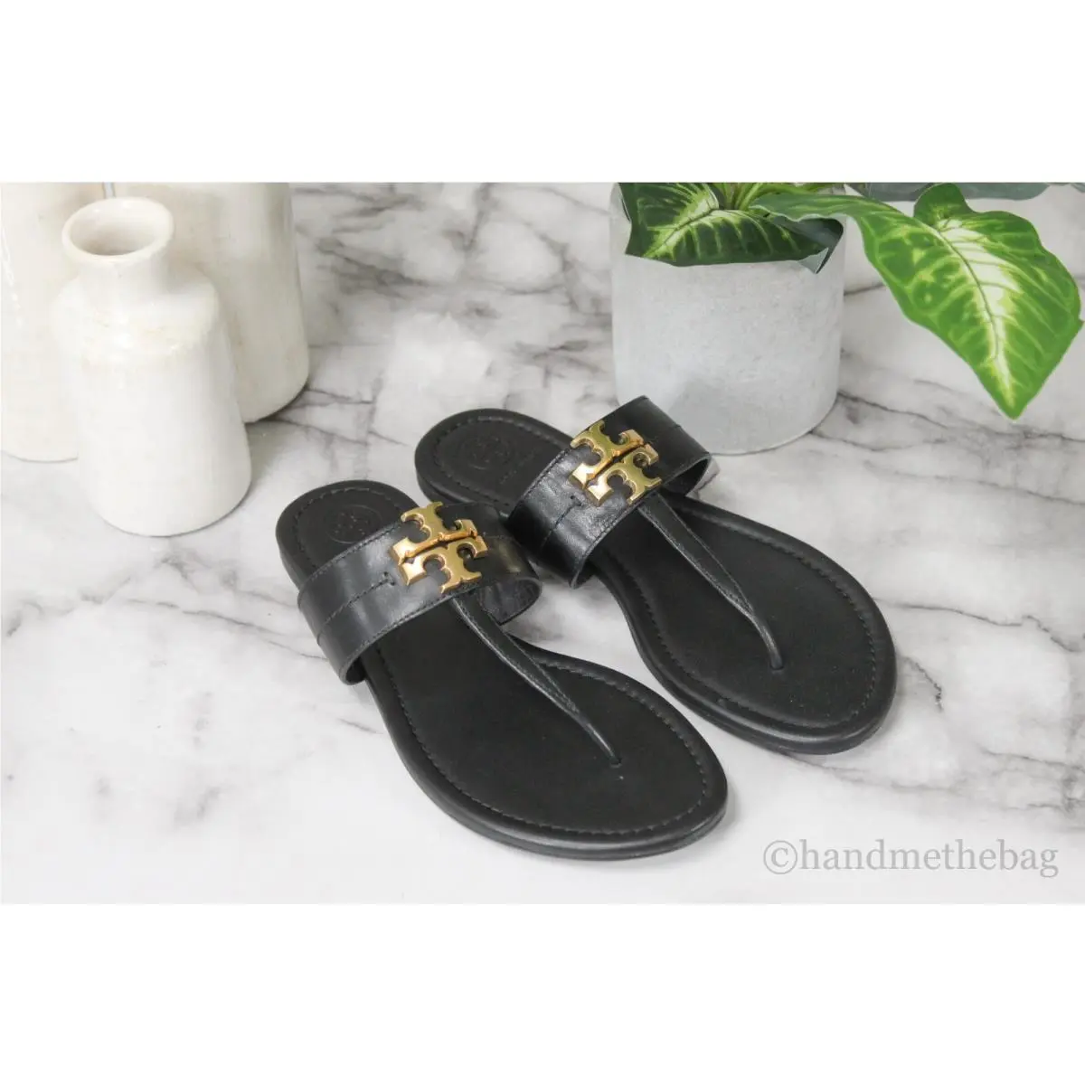Tory Burch shoes - Thong - Thong - Black, Manufacturer: Perfect Black 0