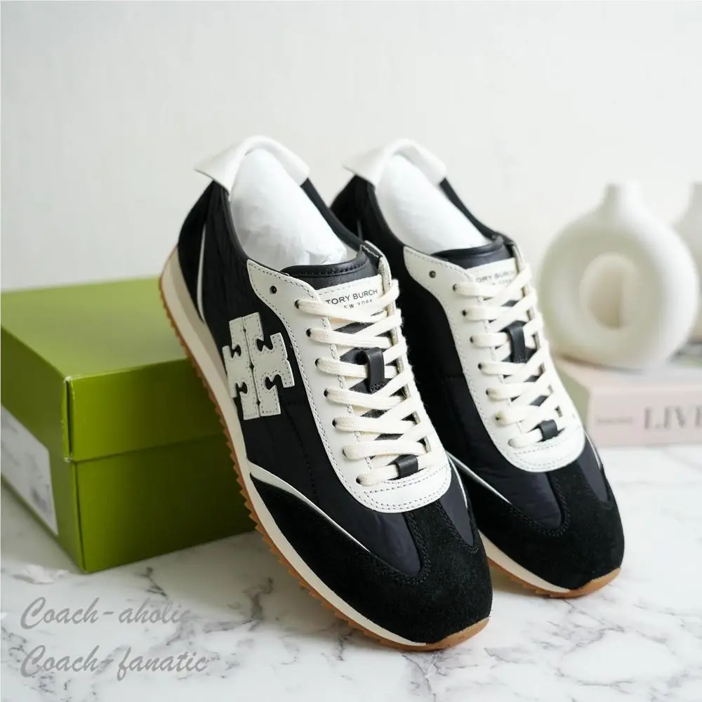 Tory Burch shoes - Black/White 10