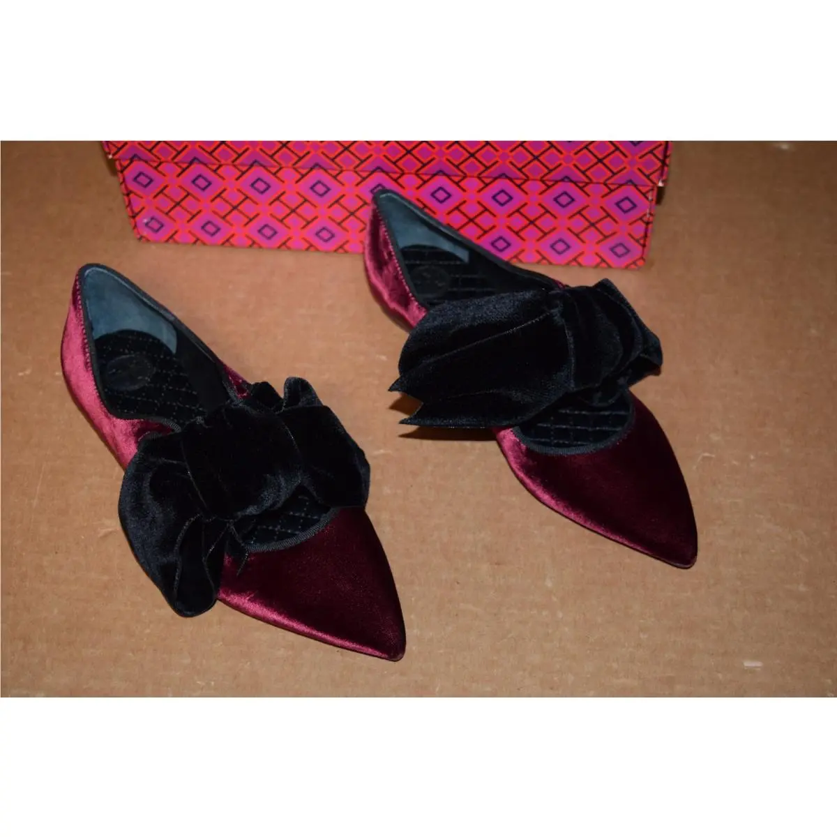 Tory Burch shoes - Velvet bow - Velvet bow - Black 1