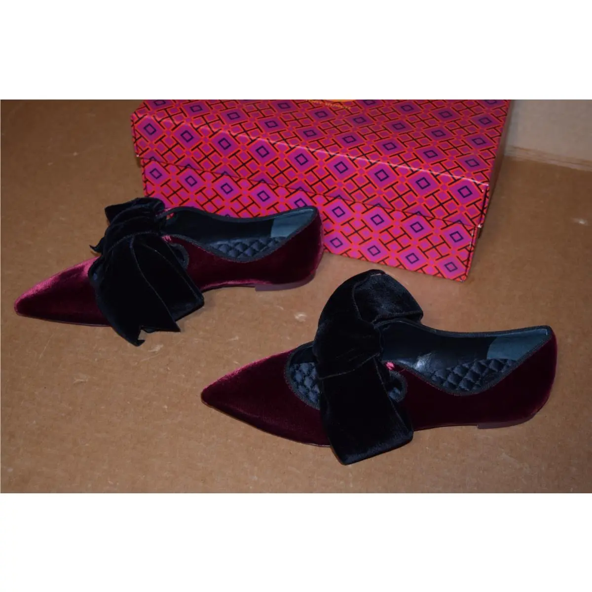 Tory Burch shoes - Velvet bow - Velvet bow - Black 2