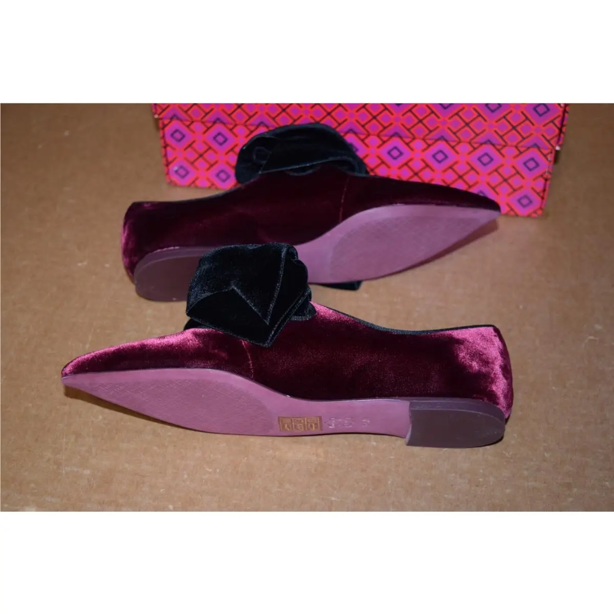 Tory Burch shoes - Velvet bow - Velvet bow - Black 4