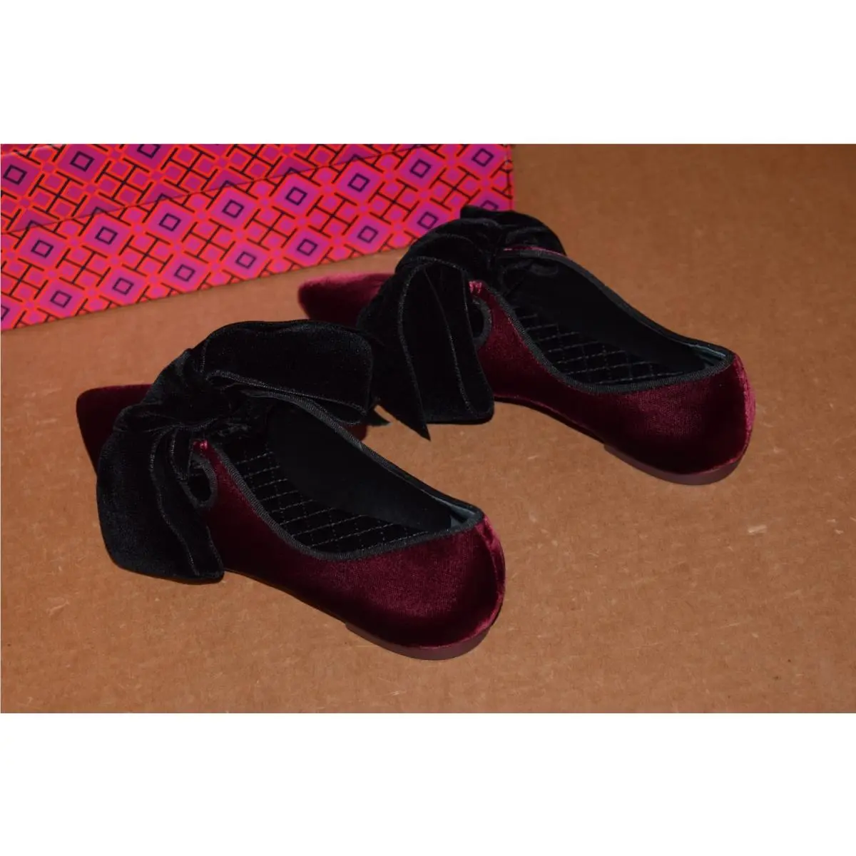 Tory Burch shoes - Velvet bow - Velvet bow - Black 7