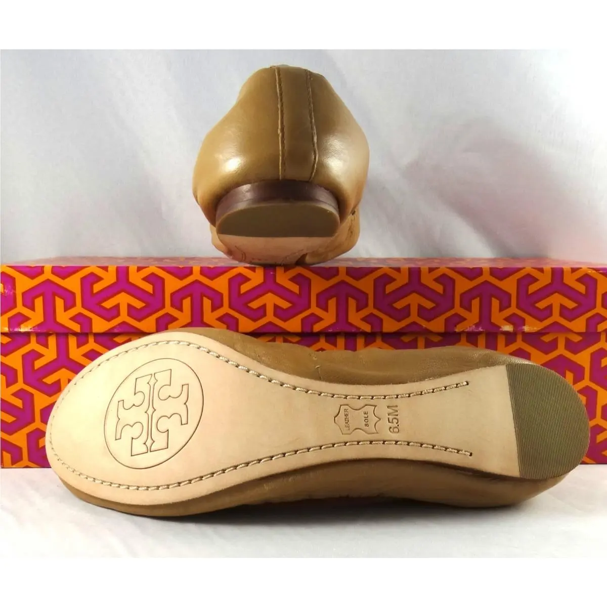Tory Burch shoes - Tory Burch Caroline - Caroline - Beige 6