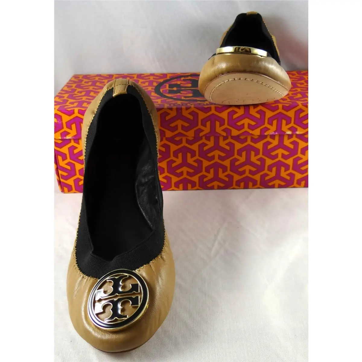 Tory Burch shoes - Tory Burch Caroline - Caroline - Beige 12
