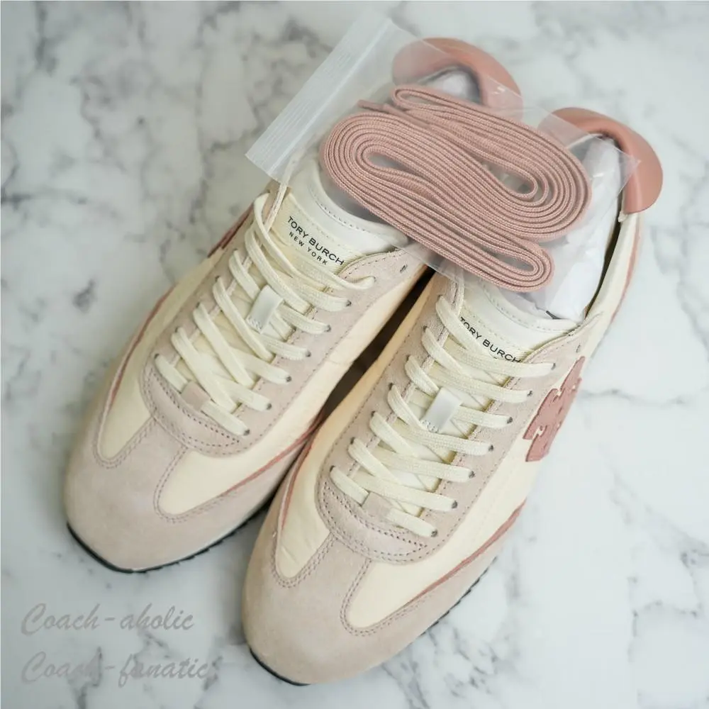 Tory Burch shoes - Tory Burch T-Logo - Ivory/Malva 8