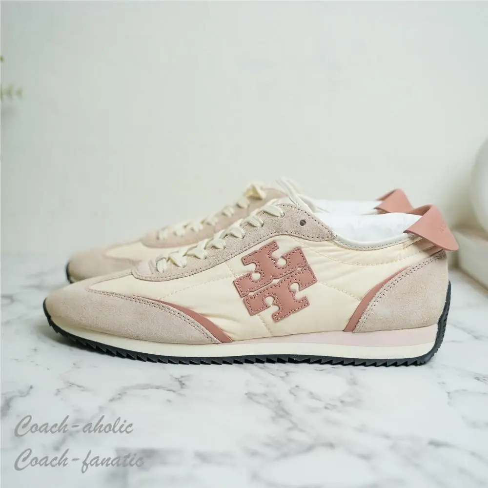 Tory Burch shoes - Tory Burch T-Logo - Ivory/Malva 18