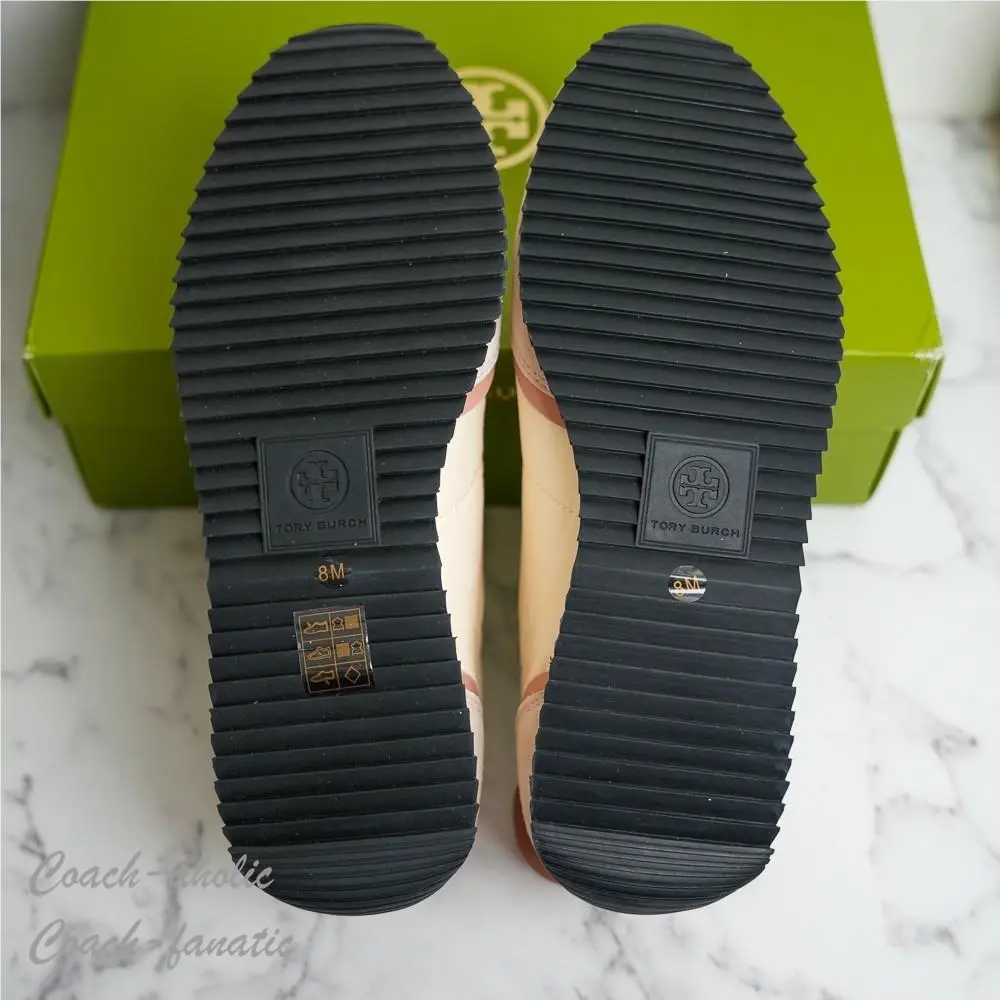 Tory Burch shoes - Tory Burch T-Logo - Ivory/Malva 13