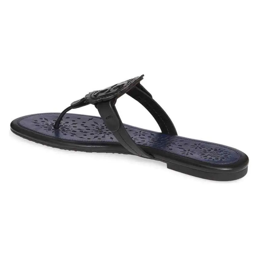 Tory Burch shoes - Tory Burch Logo - Logo - Black Navy sole 2