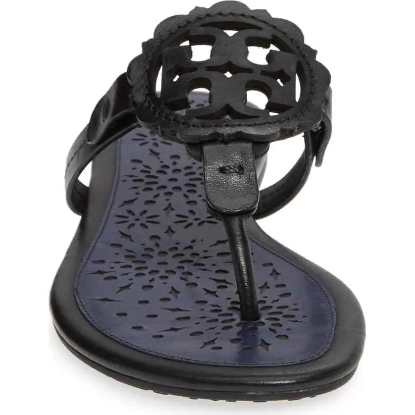 Tory Burch shoes - Tory Burch Logo - Logo - Black Navy sole 7