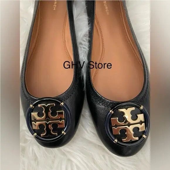 Tory Burch shoes - Tory Burch Logo - Logo - Black 0