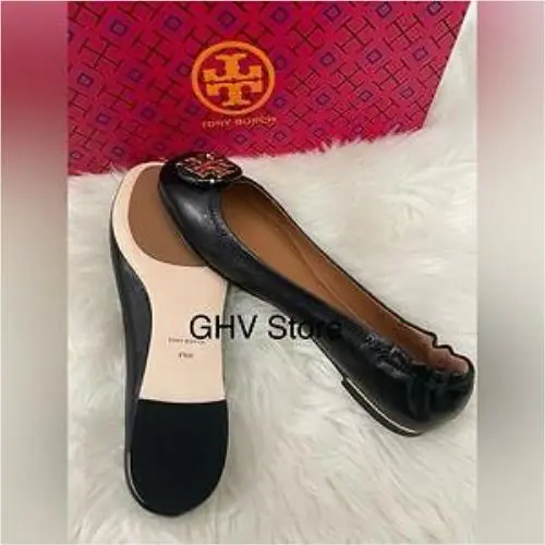 Tory Burch shoes - Tory Burch Logo - Logo - Black 8