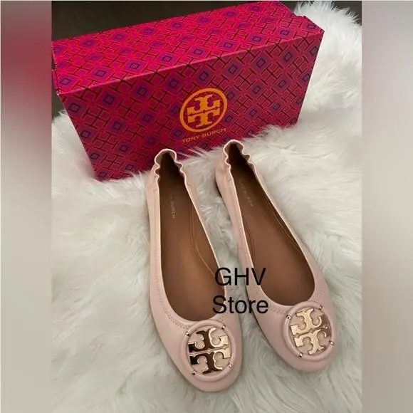 Tory Burch shoes - Tory Burch Logo - Logo - Black 17