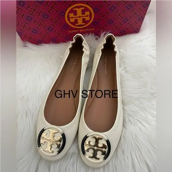 Tory Burch shoes - Tory Burch Logo - Logo - Black 11