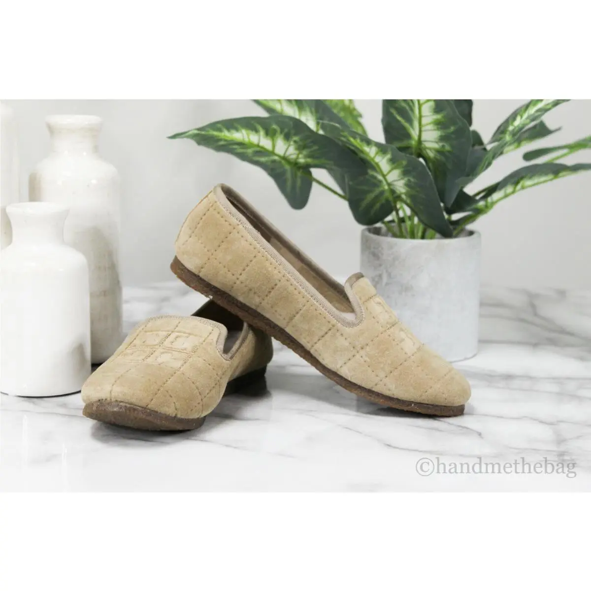 Tory Burch shoes - Cowley Slipper - Cowley Slipper - Brown 6