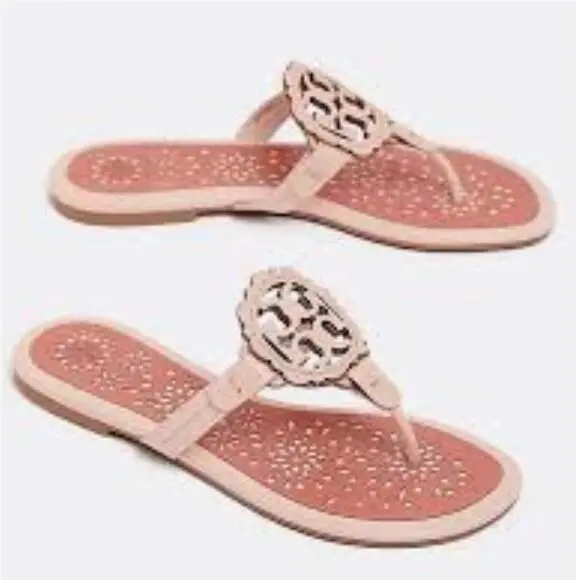 Tory Burch shoes - Tory Burch Logo - Logo - Pink 4