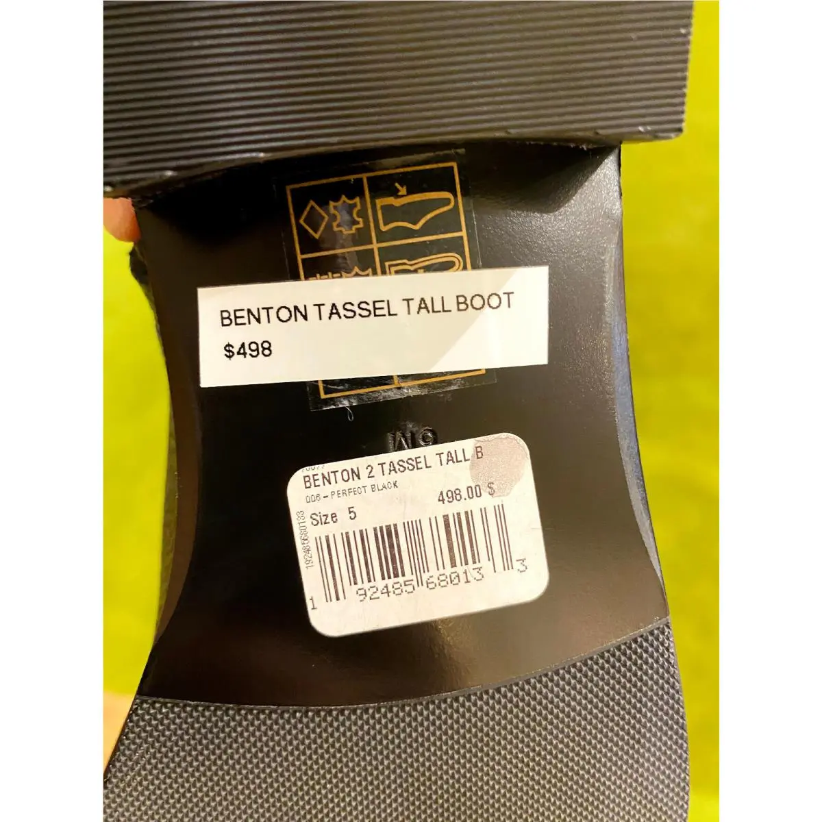 Tory Burch shoes - Thong - Thong - Black / Gold logo 4