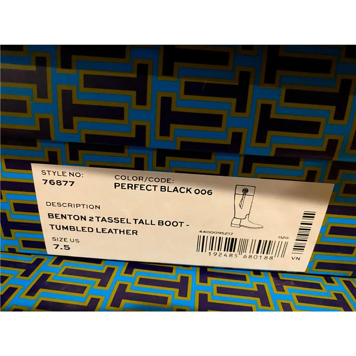 Tory Burch shoes - Thong - Thong - Black / Gold logo 17