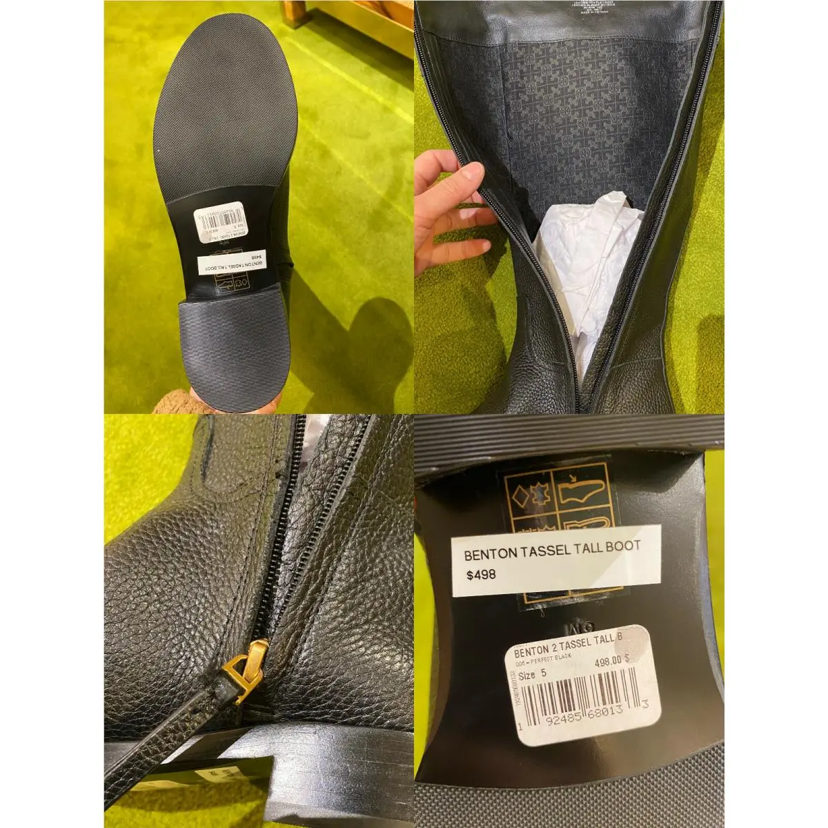 Tory Burch shoes - Thong - Thong - Black / Gold logo 27