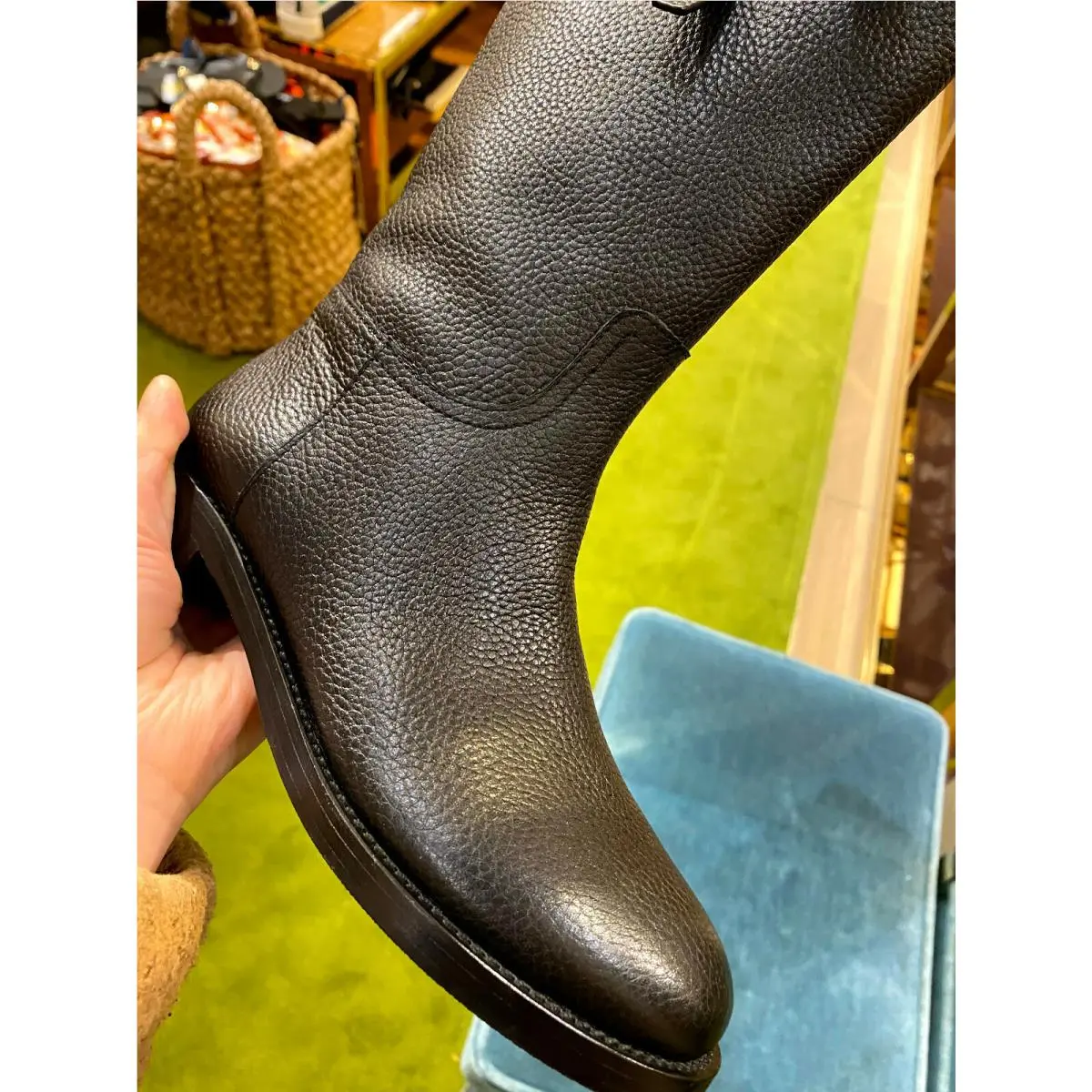 Tory Burch shoes - Thong - Thong - Black / Gold logo 8