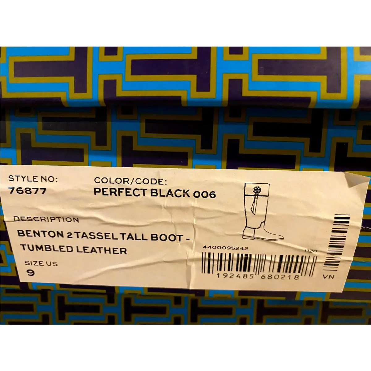 Tory Burch shoes - Thong - Thong - Black / Gold logo 11