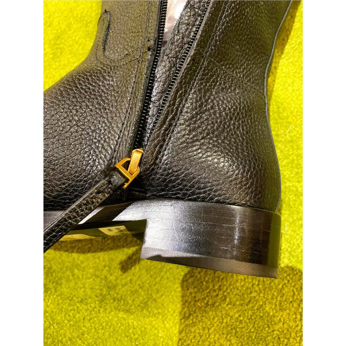 Tory Burch shoes - Thong - Thong - Black / Gold logo 15