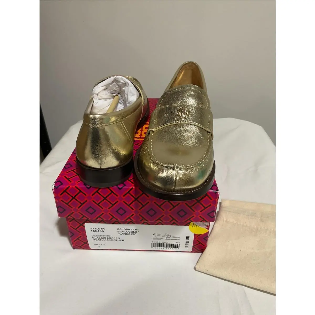 Tory Burch shoes - Tory Burch Classic Loafer - Classic Loafer - Gold 10