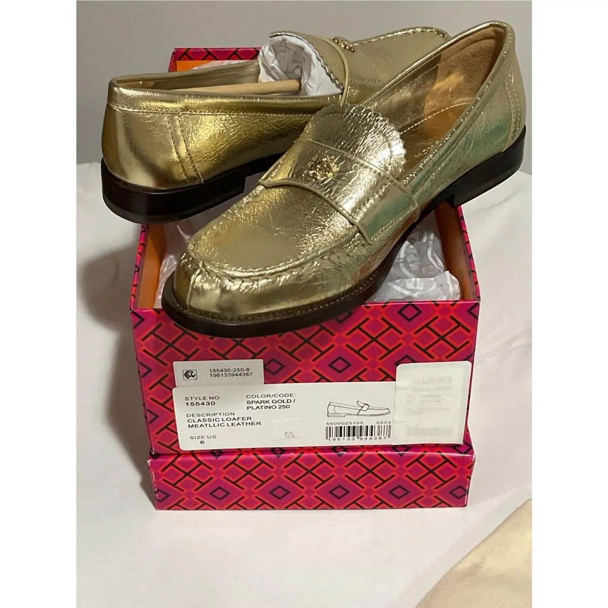 Tory Burch shoes - Tory Burch Classic Loafer - Classic Loafer - Gold 12