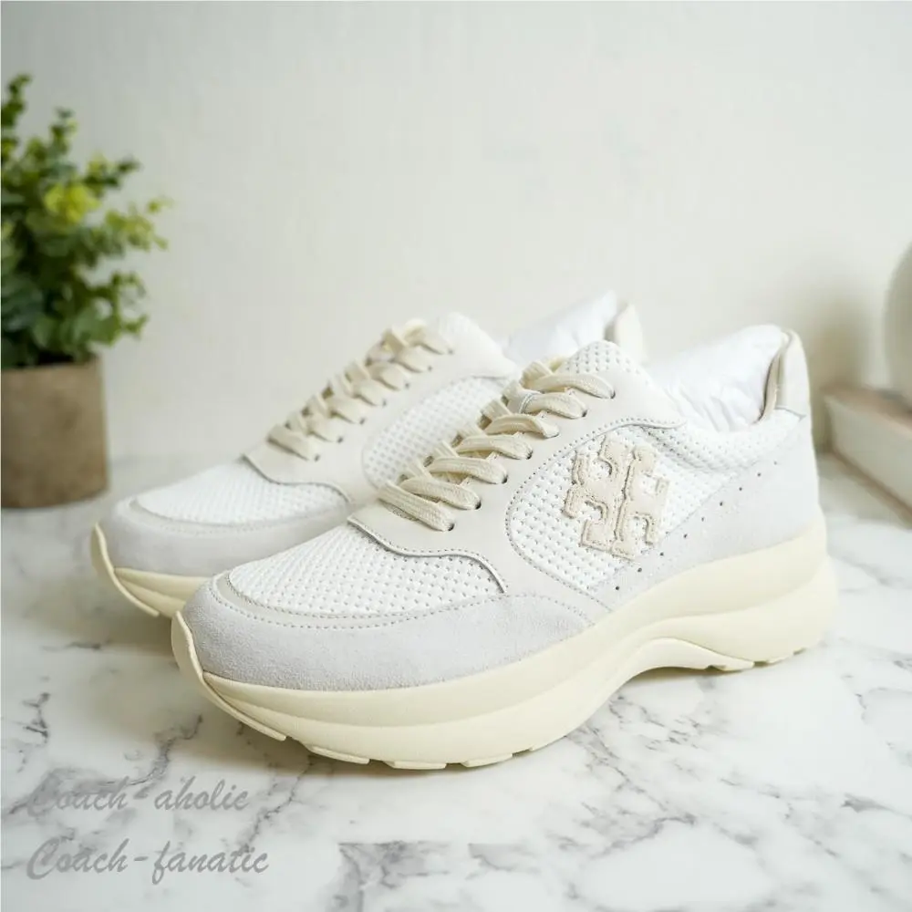 Tory Burch shoes - Tory Burch Kick Trainer - Kick Trainer - White/Bianco/New Ivory 7