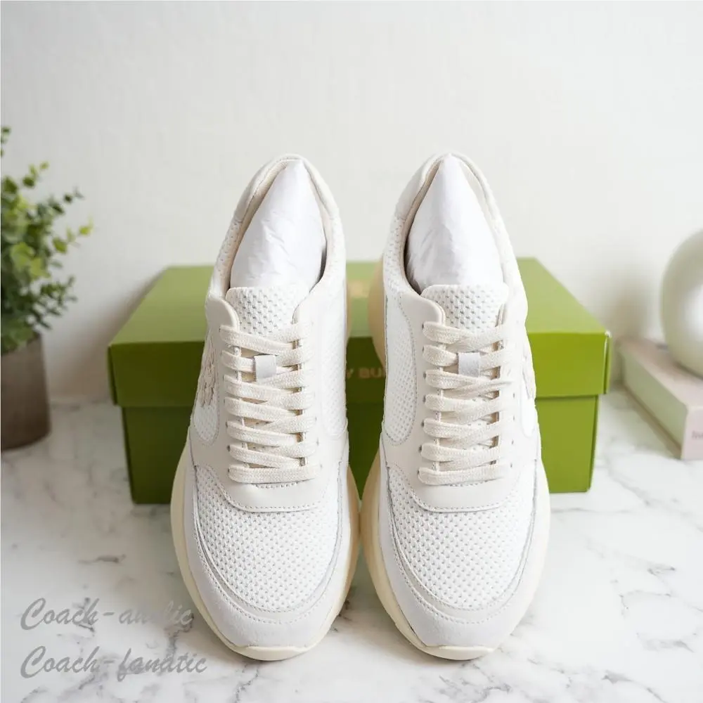 Tory Burch shoes - Tory Burch Kick Trainer - Kick Trainer - White/Bianco/New Ivory 11