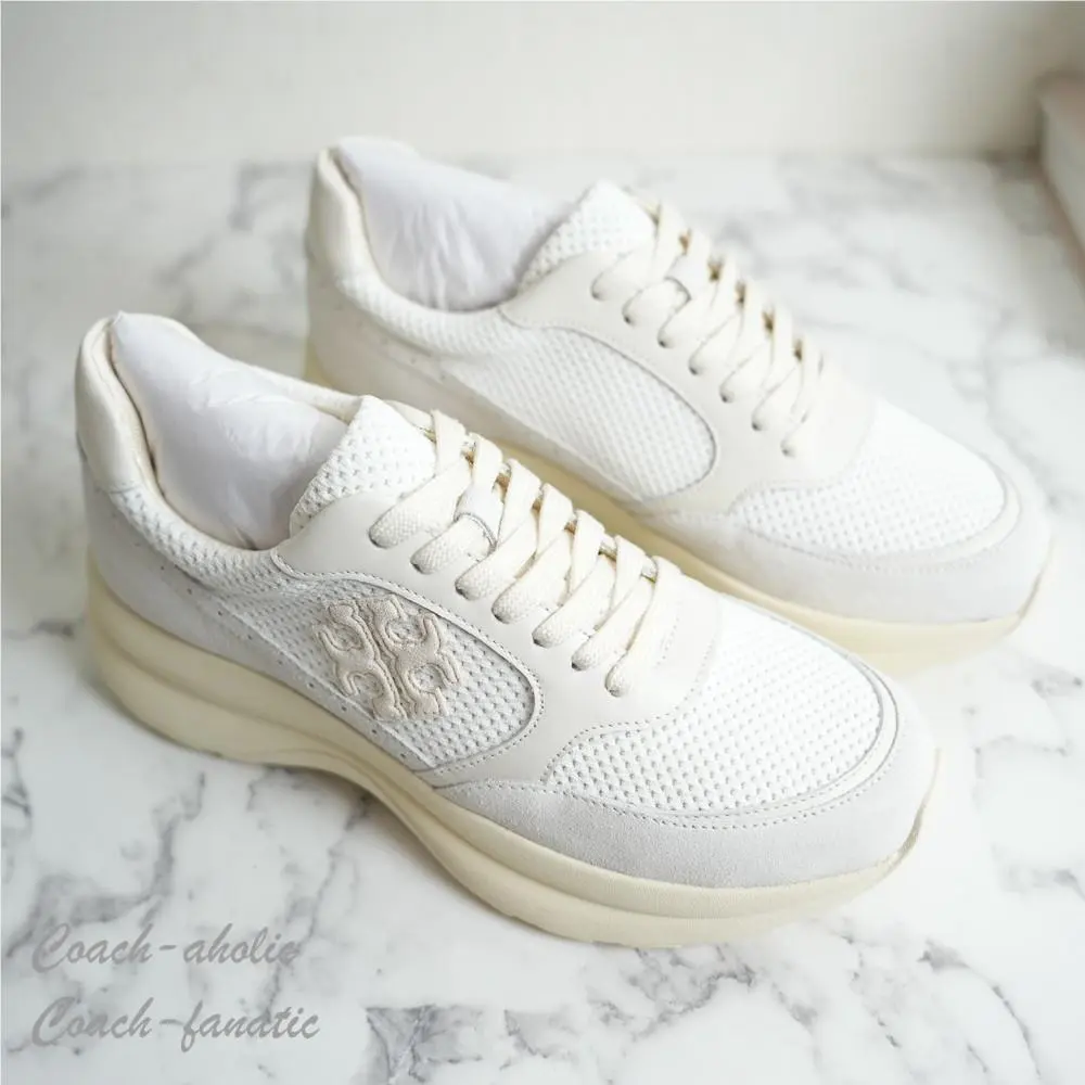 Tory Burch shoes - Tory Burch Kick Trainer - Kick Trainer - White/Bianco/New Ivory 15