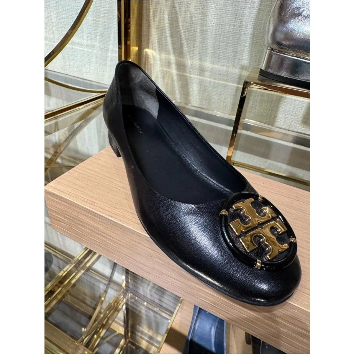 Tory Burch shoes - Tory Burch Logo - Logo - Black 3