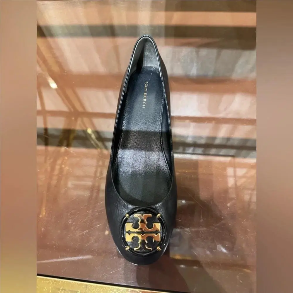 Tory Burch shoes - Tory Burch Logo - Logo - Black 4