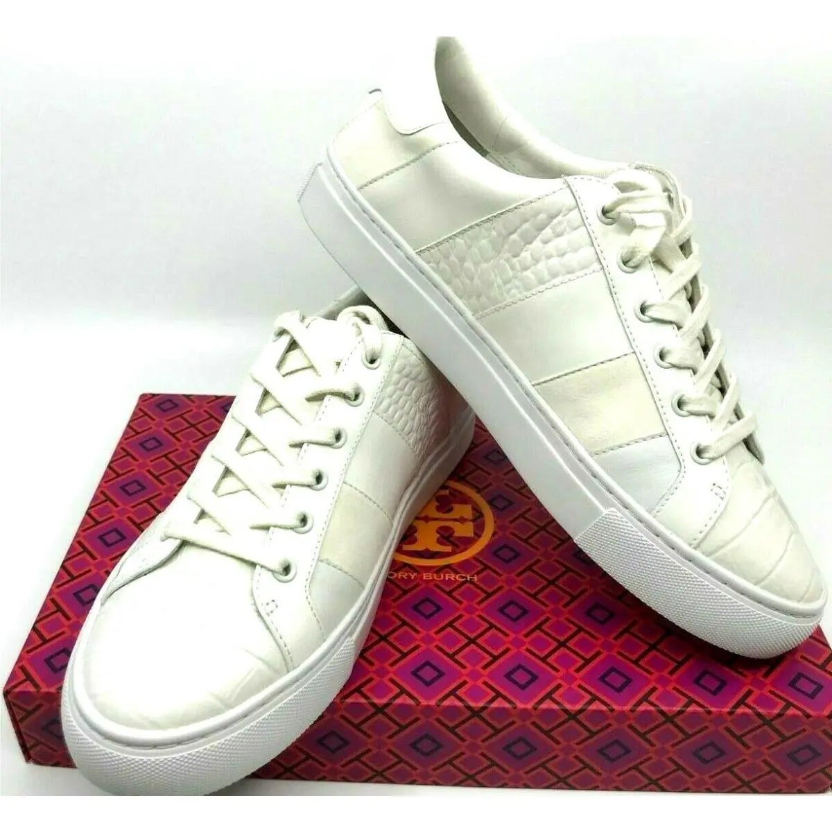 Tory Burch shoes - Ames - Ames - White 5