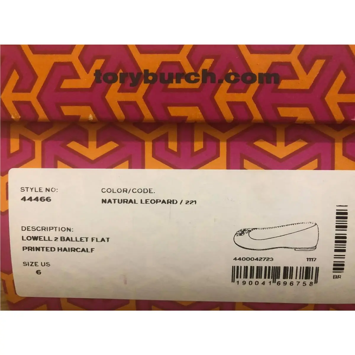 Tory Burch shoes - Leopard 0
