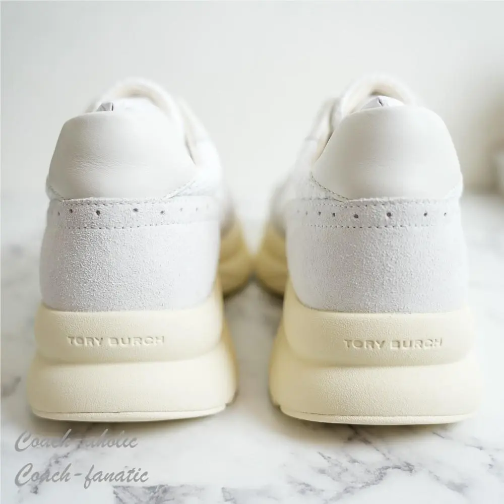 Tory Burch shoes - Tory Burch Logo - Logo - White/Bianco/New Ivory 4