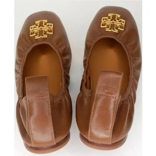 Tory Burch shoes - Tory Burch Logo - Logo - Brown 1
