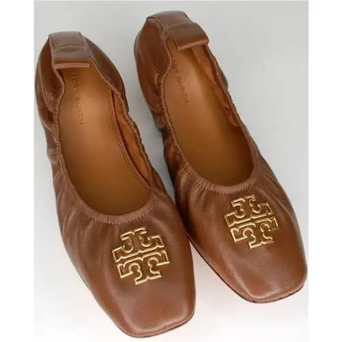 Tory Burch shoes - Tory Burch Logo - Logo - Brown 5