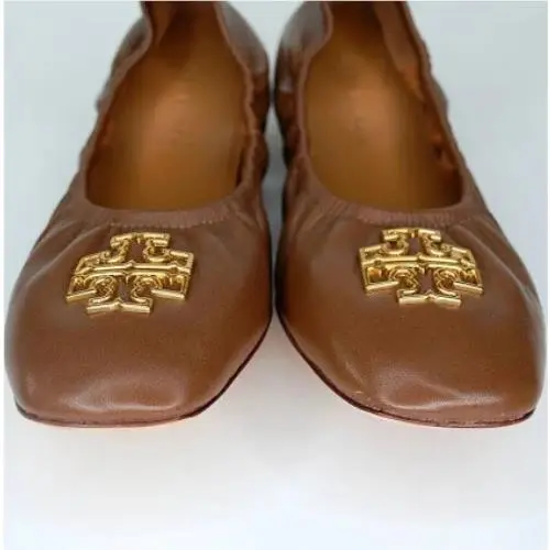 Tory Burch shoes - Tory Burch Logo - Logo - Brown 6