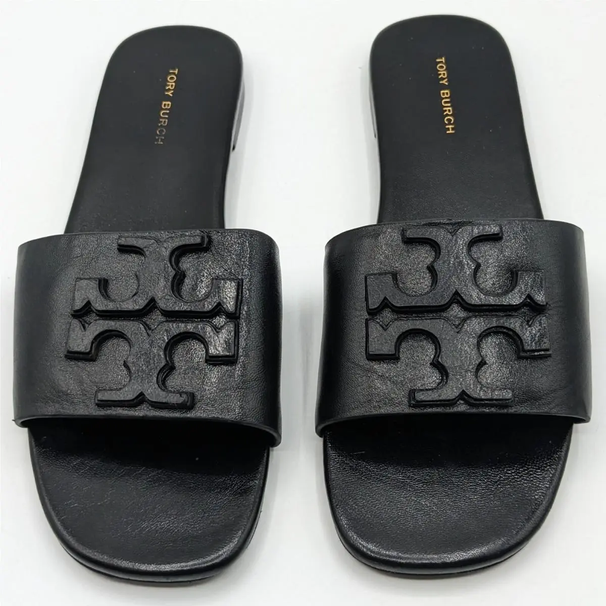 Tory Burch shoes - Tory Burch INES Single-Band Slide - 149466 - Black 8
